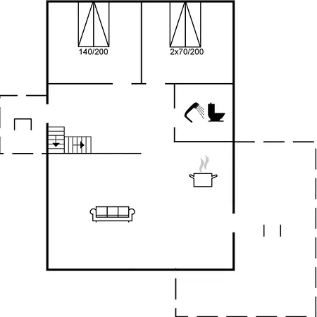 Spurgh - 250m From The Sea By Interhome Allinge-Sandvig